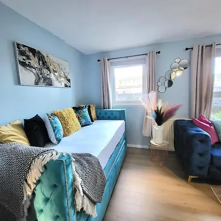 公寓 Harrismith Place By Sensational Short Lets & Serviced With Free Parking & Wi-fi 爱丁堡