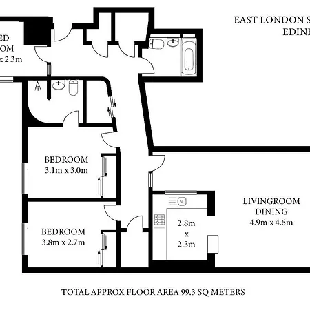 Apartamento The East London *