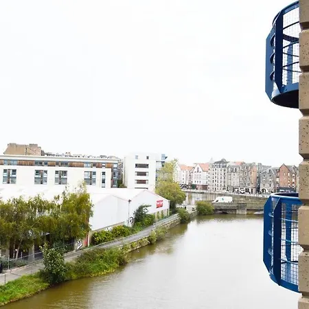 Apartamento My Waterfront Apartment, Views Over Water Of Leith