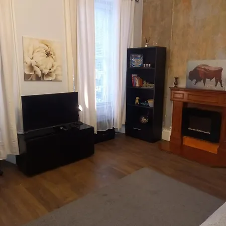 Appartement 1 Bedrooms Flat In Haymarket, Heart Of Flat Sleeps 4 Édimbourg