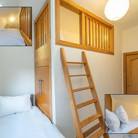 Spacious 3 Bed Townhouse With Parking Edimburgo