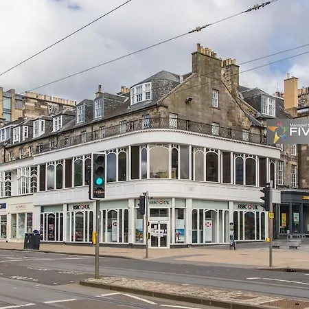 Daire Cool Urban With Stunning Castle Views