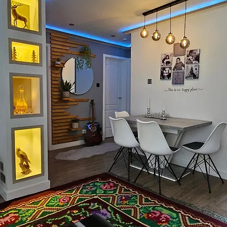 Rum i privatbostad Iris Edinburg