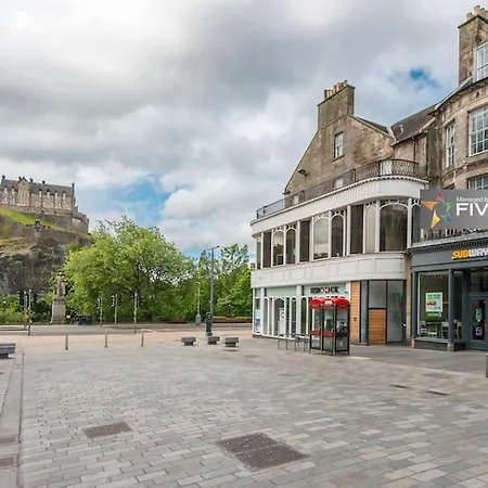 アパート Cool Urban With Stunning Castle Views *