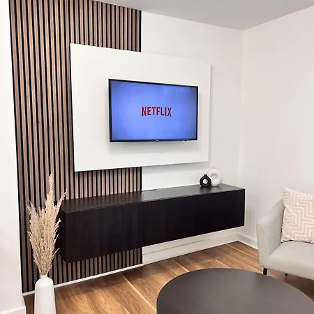 Modern 2 Bedroom In Free Parking Feriehus Edinburgh
