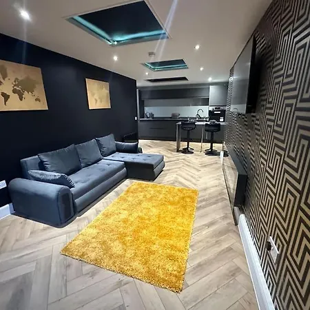 아파트 Murrayfield Stadium Basement - 3 Bed 3 Bath 에든버러