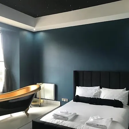 Apartmán Spacious Modern Centre Castle Views *