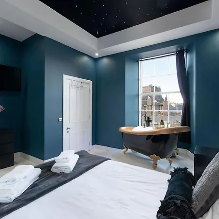 Apartmán Spacious Modern Centre Castle Views *