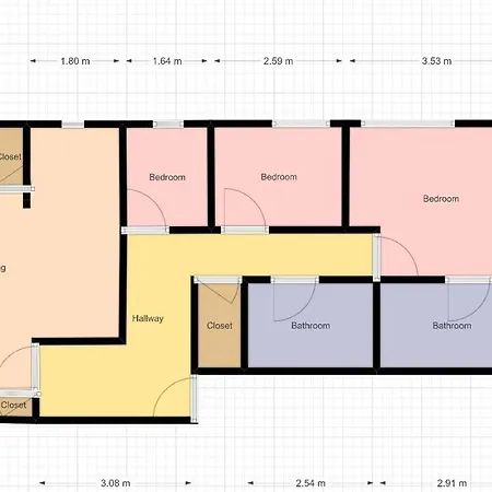 Apartamento High Street