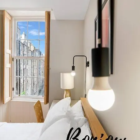 Apartman Monge Old Town 2br-1ba, Near Royal Mile By Bonjour Residences Edinburgh
