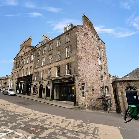 Apartament Monge Old Town 2br-1ba, Near Royal Mile By Bonjour Residences Edynburg