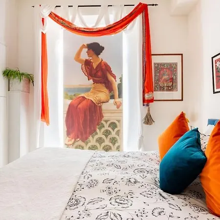 公寓 The Holyrood Park Hideaway Is A Lush & Arty 2 Double Bed