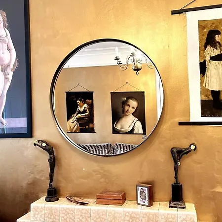 The Holyrood Park Hideaway Is A Lush & Arty 2 Double Bed アパート *