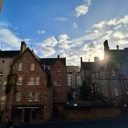 Old Town Bolthole. Canongate 2ba Appartamento *