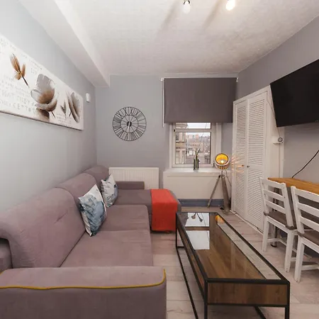 Warm&welcoming Centre By Meadows 5 * Edinburgh