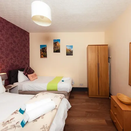Warm&welcoming Centre By Meadows 4 Apartmán Edinburgh