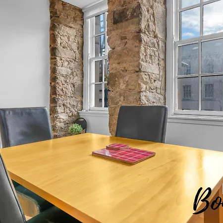 Sentier - Chic 1br-1ba,heart Of Edinburgh, Old Town By Bonjour Residences Apartment *