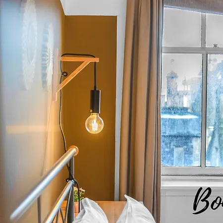 Sentier - Chic 1br-1ba,heart Of Edinburgh, Old Town By Bonjour Residences Apartment *