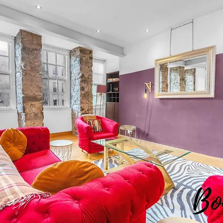Apartment Sentier - Chic 1br-1ba,heart Of Edinburgh, Old Town By Bonjour Residences *