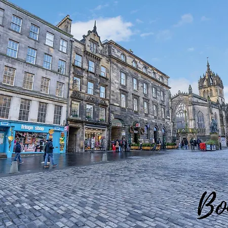 Sentier - Chic 1br-1ba,heart Of Edinburgh, Old Town By Bonjour Residences