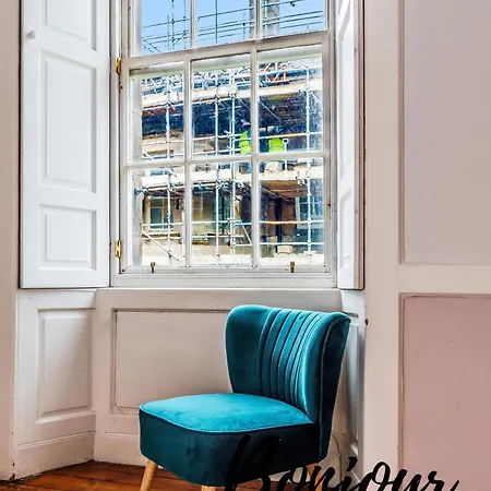 Belleville Central St James Quarter Free Offsite Parking & Views By Bonjour Residences 公寓 爱丁堡