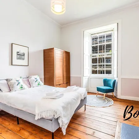 דירה Belleville Central St James Quarter Free Offsite Parking & Views By Bonjour Residences אדינבורו
