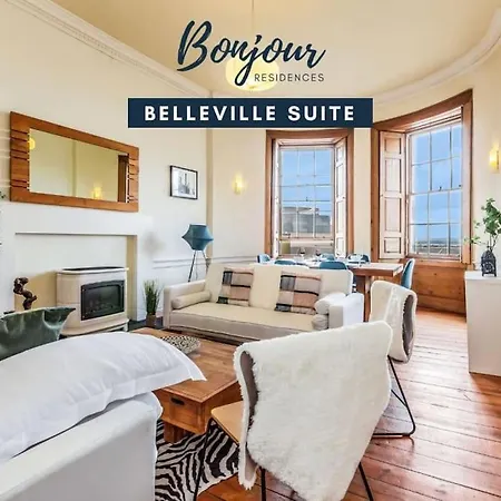 דירה Belleville Central St James Quarter Free Offsite Parking & Views By Bonjour Residences אדינבורו