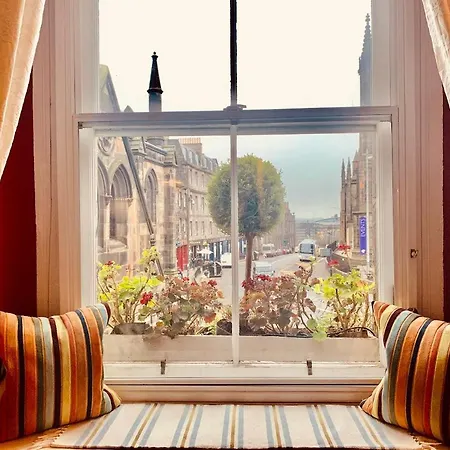 Royal Mile Apt, Just 1 Min From Castle! 公寓 *
