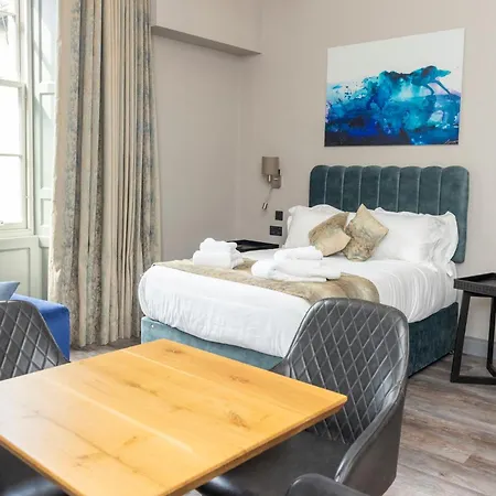 Mono New Town Апарт-отель Эдинбург