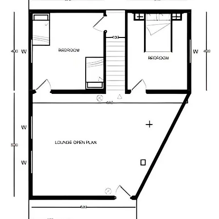 Апартаменты Traditional 3 Bedroom Quiet Duplex Flat By High St, Trams And Buses - Just 1-5 Miles To Centre *