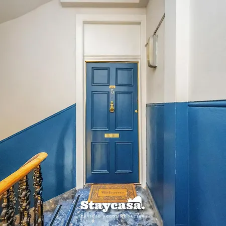 Stunning 3 Bdr 5 Min From Haymarket Apartamento Edimburgo