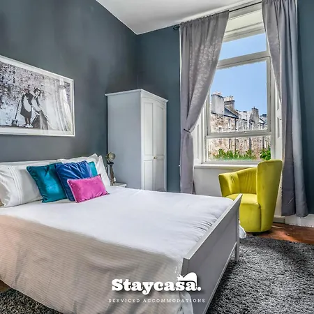 Stunning 3 Bdr 5 Min From Haymarket Edimburgo
