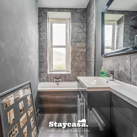 Apartamento Stunning 3 Bdr 5 Min From Haymarket *