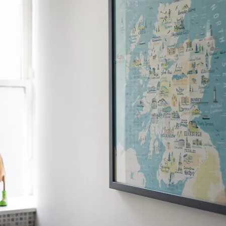 Charming Grassmarket 1 Bed Castle Pad Apartmán Edinburgh