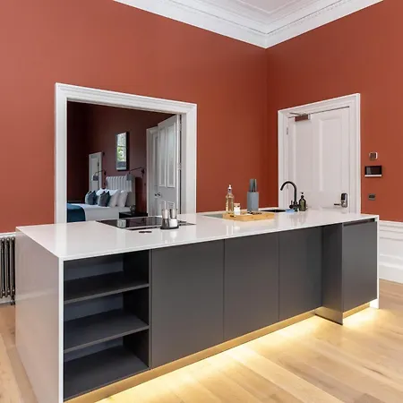 Apartment Dragon Luxury Serviced At Walker Street Edinburgh