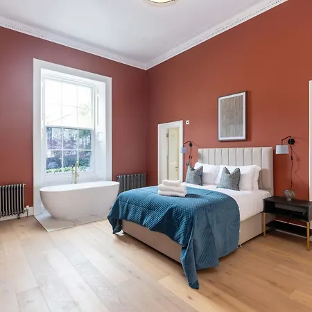 Dragon Luxury Serviced At Walker Street Apartmán Edinburgh