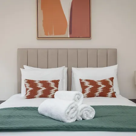 Dragon Luxury Serviced At Walker Street Daire *