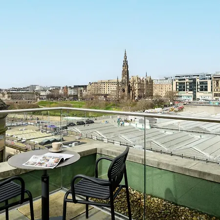 Market Street Szálloda Edinburgh