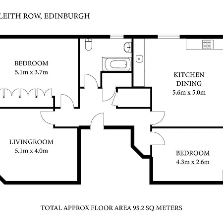 The Botanics Appartement *