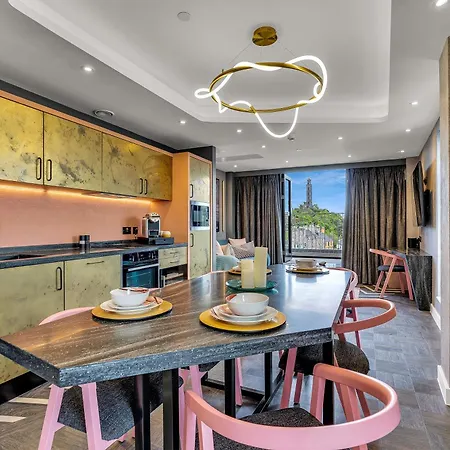 Apart-hotel Roomzzz Edimburgo