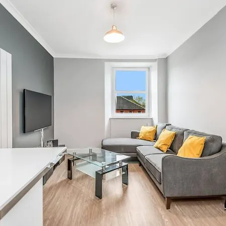 Lilas Abbeyhill - 1br-1ba 5 Mins To Meadowbank Shopping By Bonjour Residences * Edinburgh