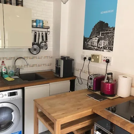 Apartment Castle View&grassmarket Studio Flat With Luxury Bathroom