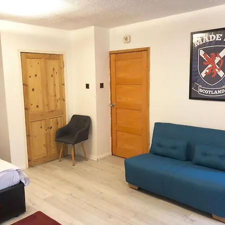 Castle View&grassmarket Studio Flat With Luxury Bathroom