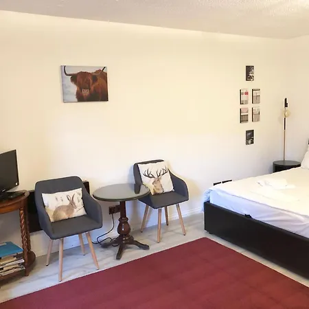 Apartment Castle View&grassmarket Studio Flat With Luxury Bathroom