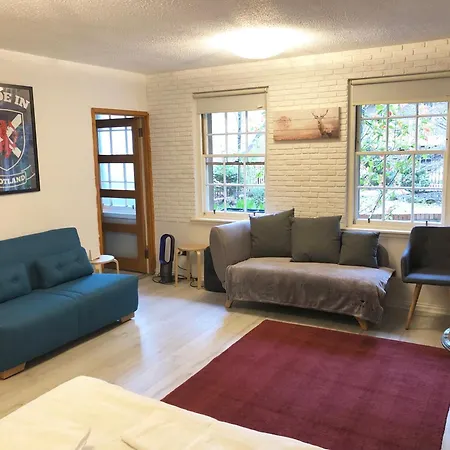 Apartment Castle View&grassmarket Studio Flat With Luxury Bathroom
