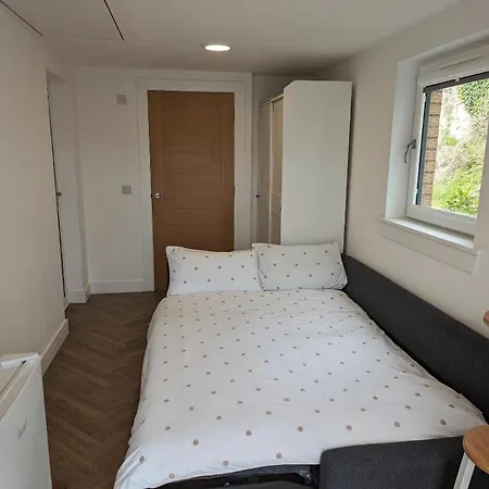 Quarto em Acomodações Particulares En-suite Double With Private Entrance