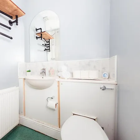 Warm&welcoming Centre By Meadows 8 Edinburgh