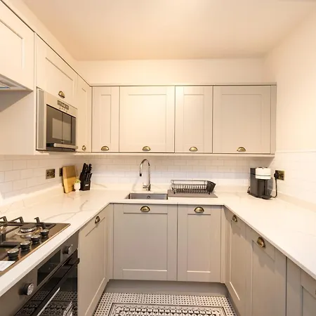 Lägenhet Joivy Stylish Flat Near Calton Hill