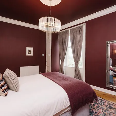 아파트 Joivy Stylish Flat Near Calton Hill 에든버러