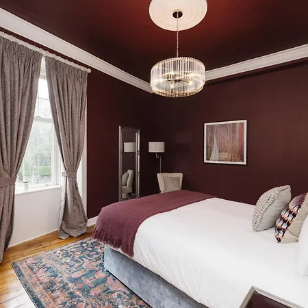 아파트 Joivy Stylish Flat Near Calton Hill 에든버러